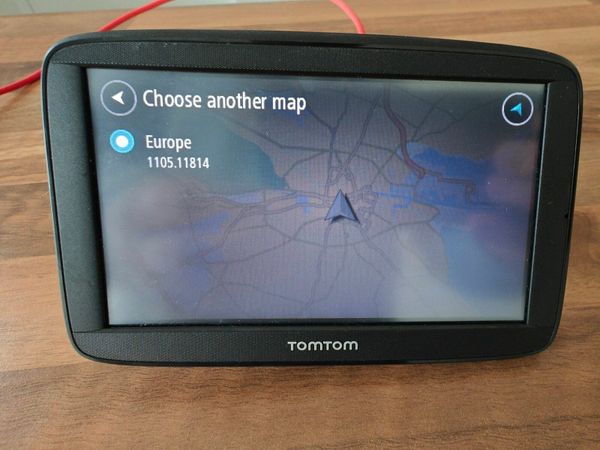 TomTom VIA 52 - Lifetime All Europe map 2023