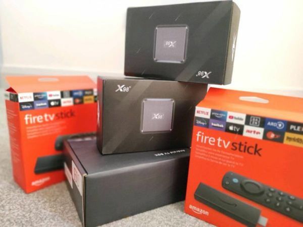 Android Tv Box OR Firestick For Sale