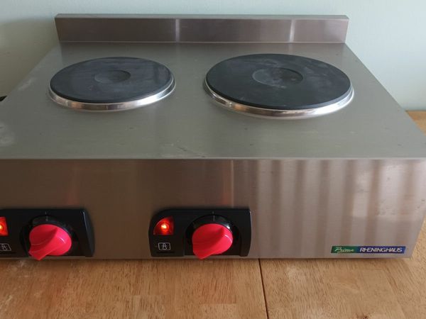 4 Available x New Hot Plate Rheninghaus