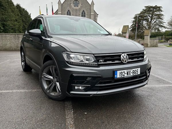 Volkswagen Tiguan R Line 2.0 TDI Auto