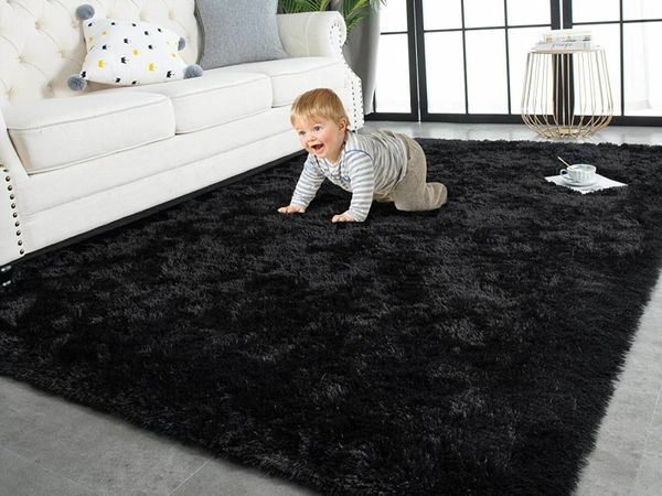 TWINNIS Super Soft Shaggy Rugs Fluffy Carpets, 3x5 Feet