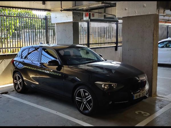 BMW 116d Sport 2014