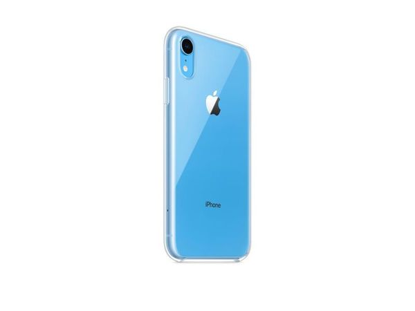 Apple iPhone XR Clear Silicone Case