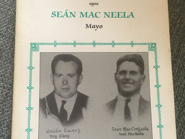 IRA Hunger strike 1940 D'arcy Galway Mac Neela Mayo