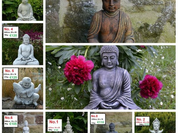 New Home Garden Buddha Ornaments - FREE Delivery