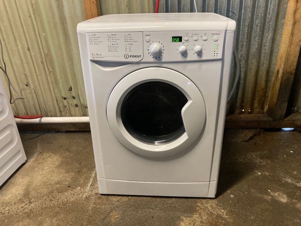 Indesit 7Kg 1400 Spin Washer/Dryer