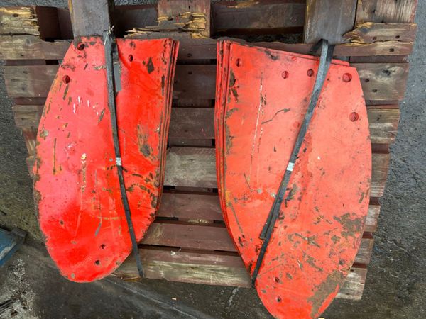 Vogel and Noot set of boards for 4 furrow
