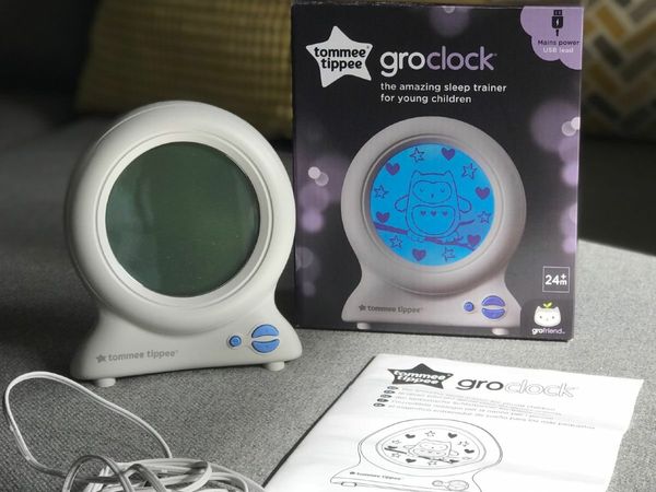 Tommee Tippee Gro Clock (Sleep Trainer) Brand New