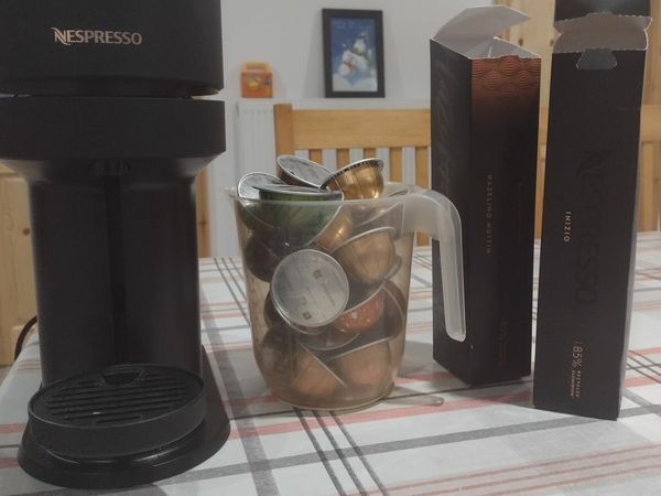 Nespresso vertuo next machine
