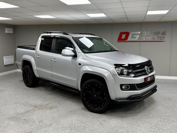 Volkswagen Amarok Pick Up, Diesel, 2013, Silver