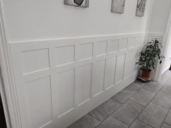 Mdf 12 mm wall panelling kits 80mm by 1200 or 80mm by 2440mm
