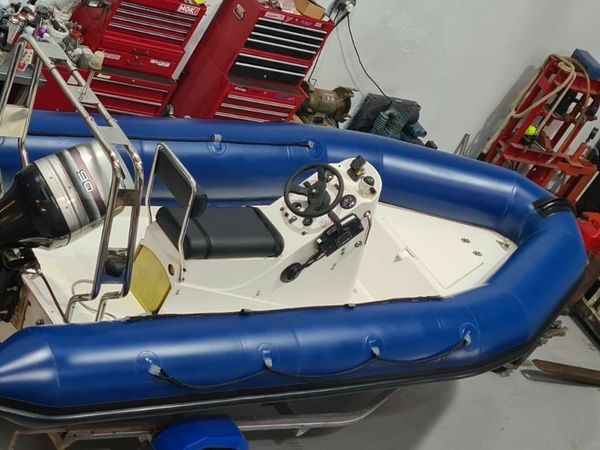 Narwhal 520 (5.2m) RIB Package