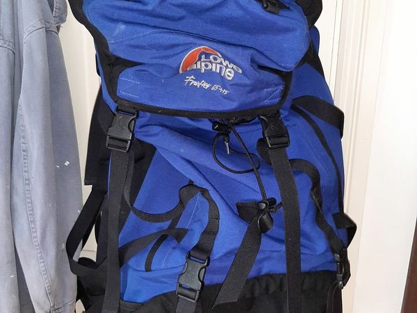 60+ litre Lowe Alpine rucksack