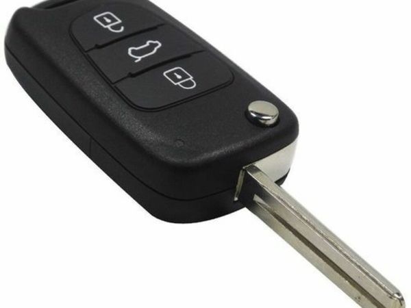 Uncut Replacement Blank Car Shell Key Fob 3 Button for HYUNDAI I30 IX35