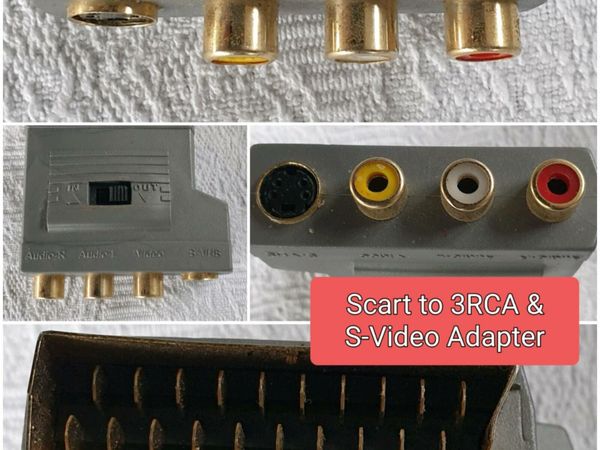 Scart Cable & Adapter