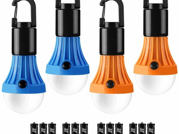 Lepro Camping Lights, Battery Powered Tent Lights