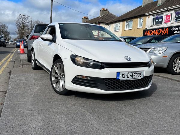 Vw Scirocco New Nct very low miles
