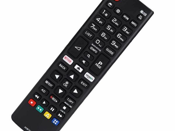 Remote Control For Lg Tv Replacement Smart Tv Led 3d Netflix Button
