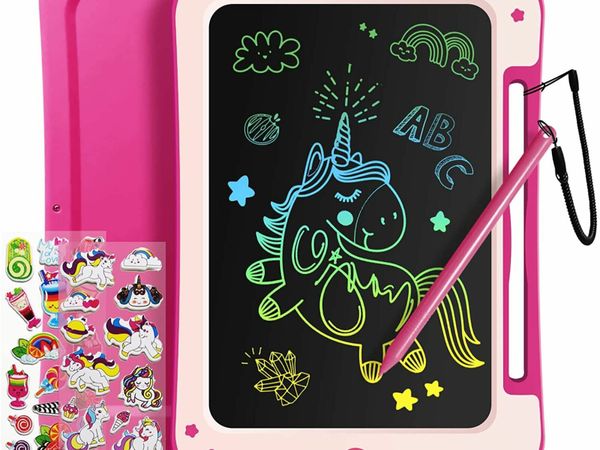 TEKFUN Kids Toys for 2 3 4 5 6 Years Old Boys Girls Gifts, 8.5 Inch LCD Writing Tablet