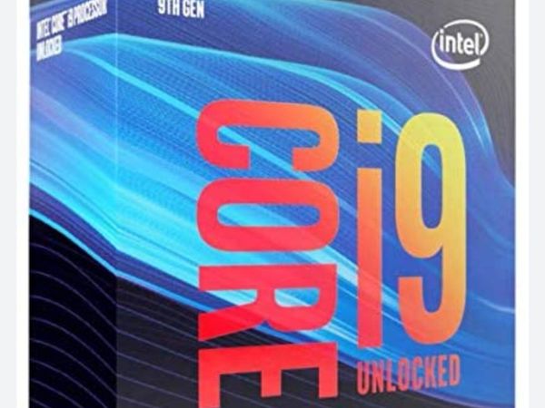 Intel i9 9900k ASUS motherboard 16gb 3600mhz