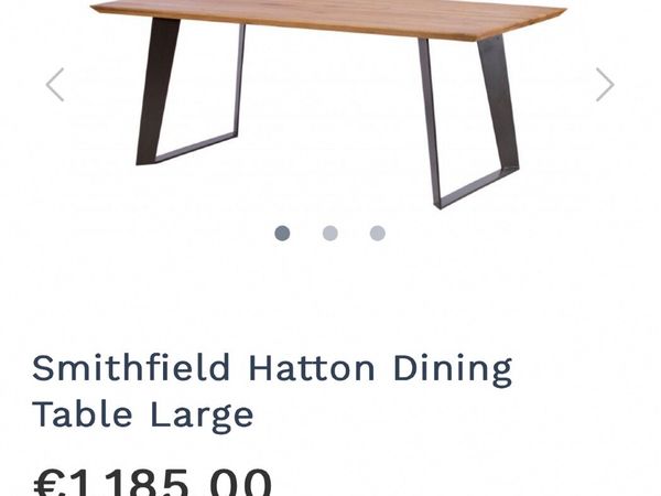Dining table New