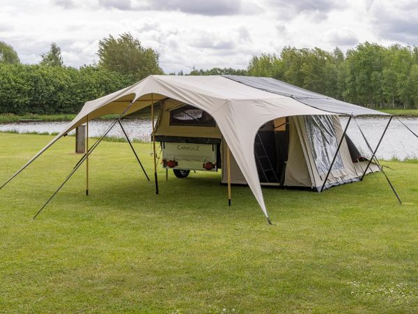 Campooz Trailer Tent - Sleeps 4 - Brand New - Stocked in Ireland