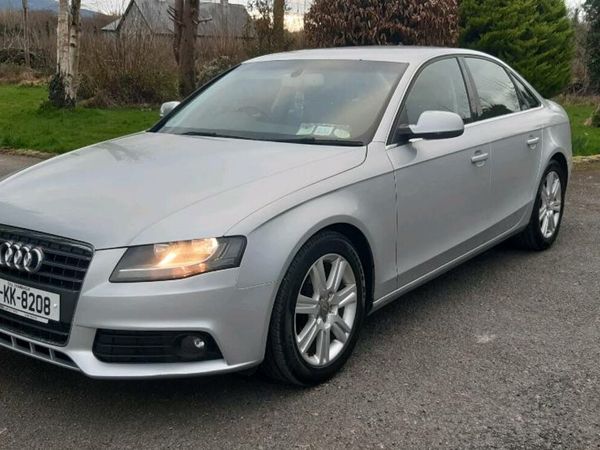 Audi A4 2010 - Tax and NCT