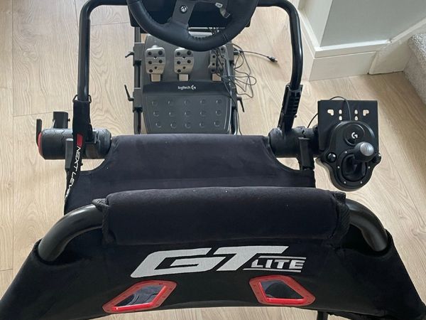 GT Lite Race Cockpit, Logitech G920 Driving Force