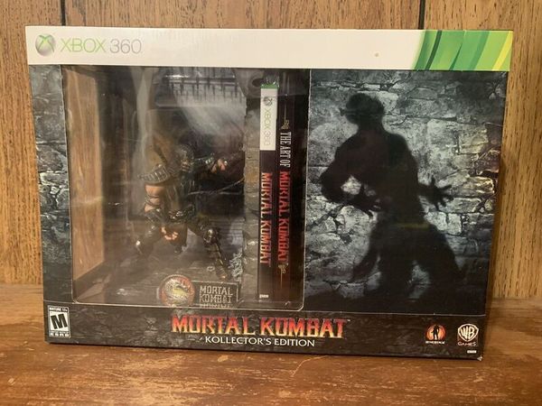 Mortal Kombat 9 Kollectors Edition Xbox 360