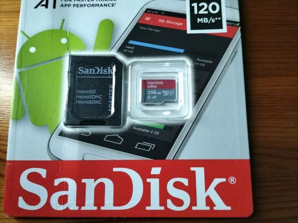 SanDisk ultra 256gb micro SD card