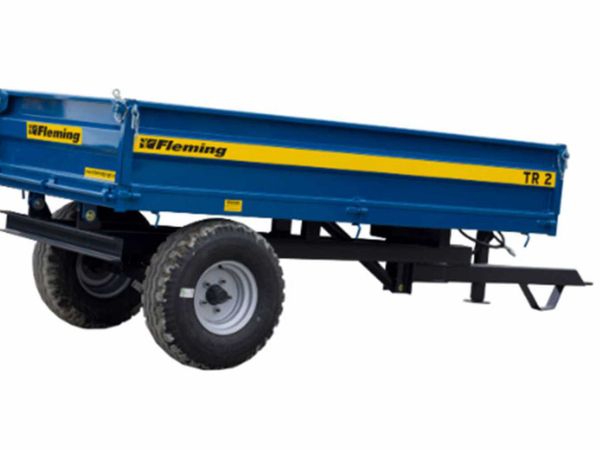 Fleming tipping trailers