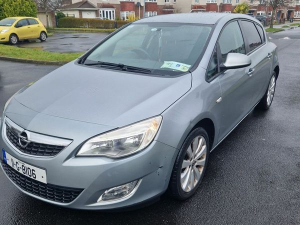 Vauxhall Astra 2011, 1.3L