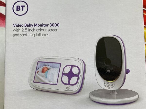 BT Baby Monitor 3000