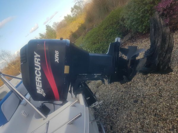Mercury 150HP 2S Outboard Engine