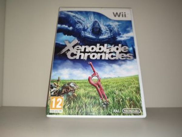 Nintendo Wii Xenoblade Chronicles Disc In Superb Condition