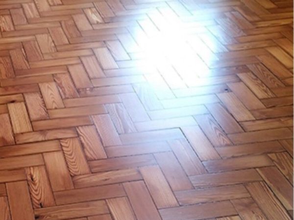 Pitch Pine Reclaimed Parquet