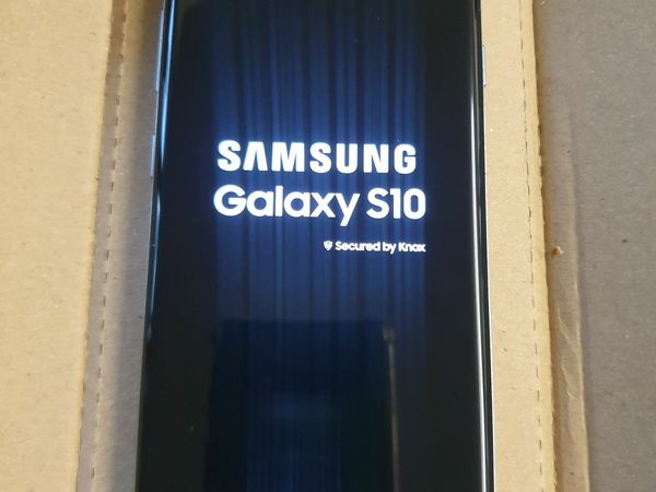 Samsung S10 dual Sim - refurbished like new