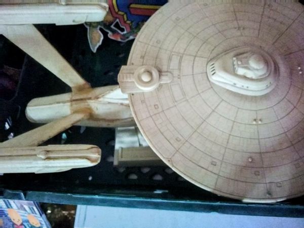 Star Trek ship need to painting  sounds working