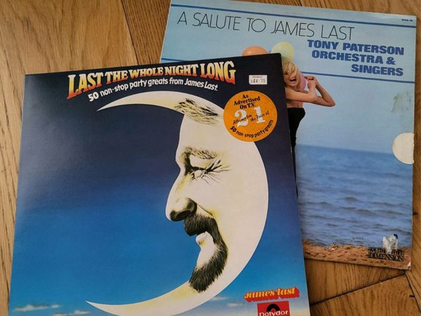 Vinyl LP. James Last