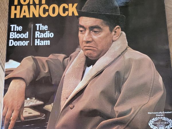 Vinyl LP. Tony Hancock