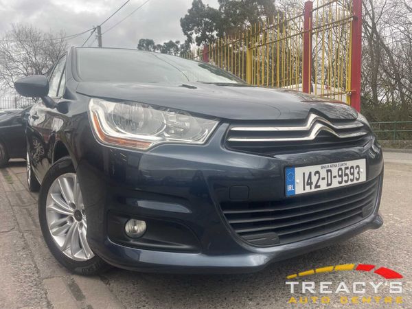 Citroen C4, 2014 HDI CONNECTED 4DR