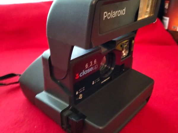 Vintage Polaroid close up 636 Camera