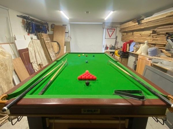 Riley’s snooker table