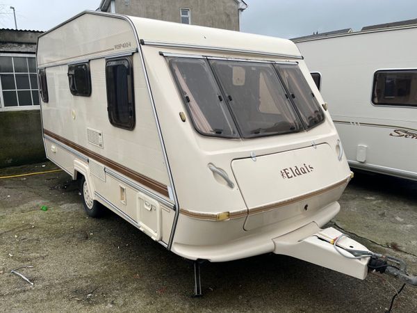2001 Eldis caravan for sale .