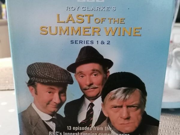 Last of the summer wine series 1 & 2 and 3 & 4