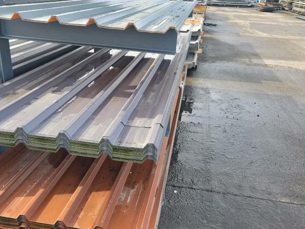 Box profile sheeting
