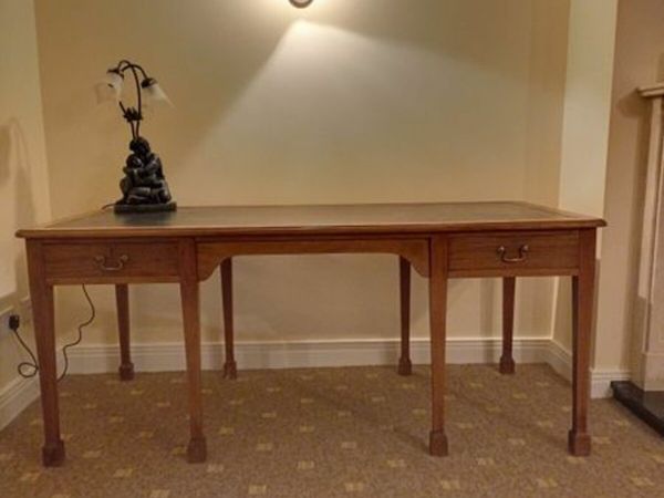 O Connell solicitor's library desk