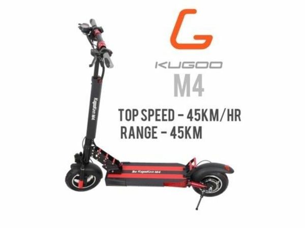 Kugoo M4 Electric Scooters [Brand New] 500w Motor,