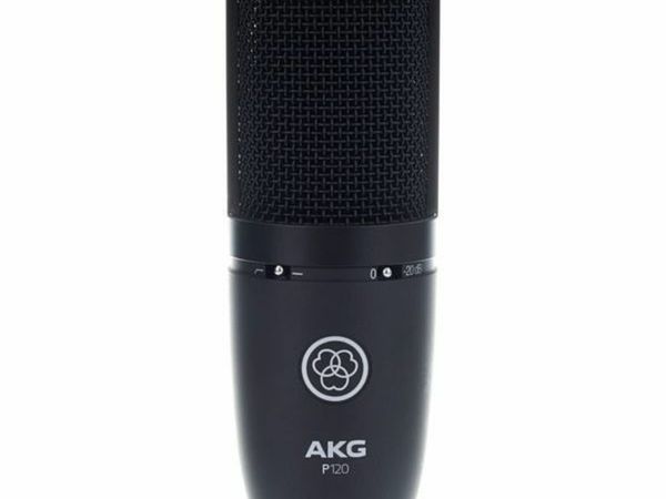 Recording Microphone AKG P120 & accessories