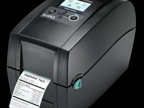 Godex rt200i label printer